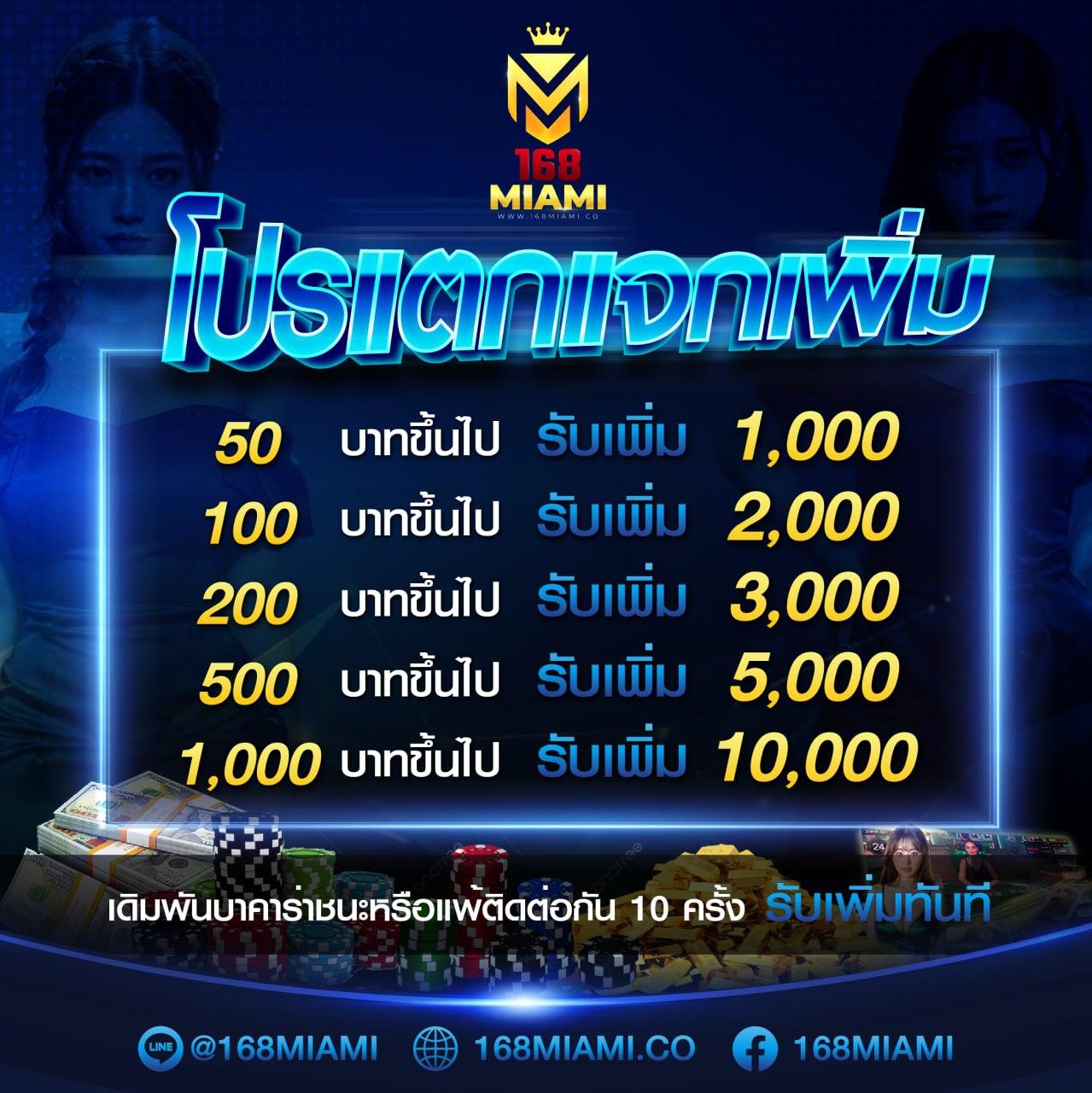 3. โบนัสและโปรโมชั่นที่น่าสนใจ