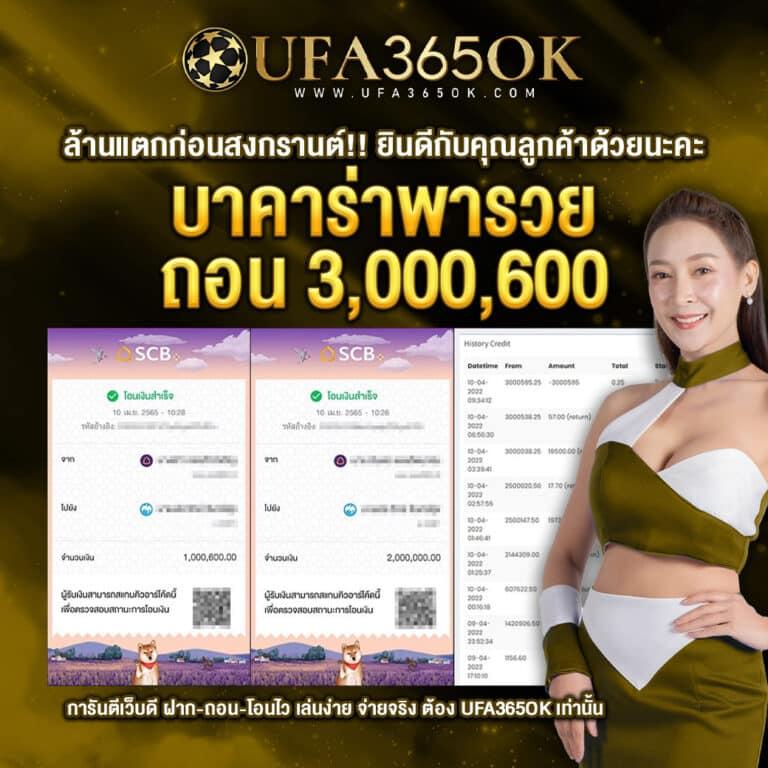 โปรโมชั่นและโบนัสที่มากมาย