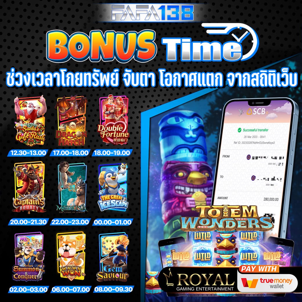 ฟีเจอร์พิเศษที่คาสิโน Betflik