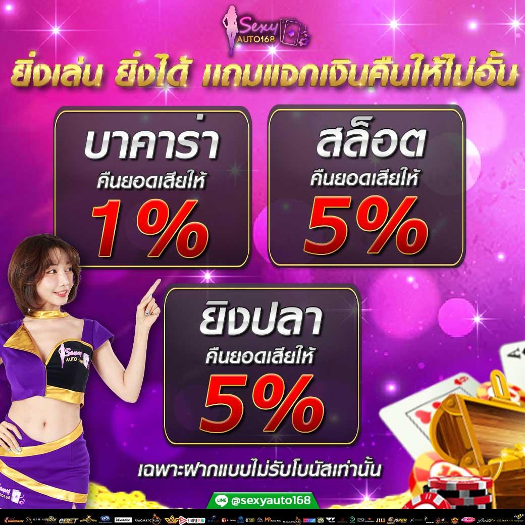 โบนัสและโปรโมชั่น